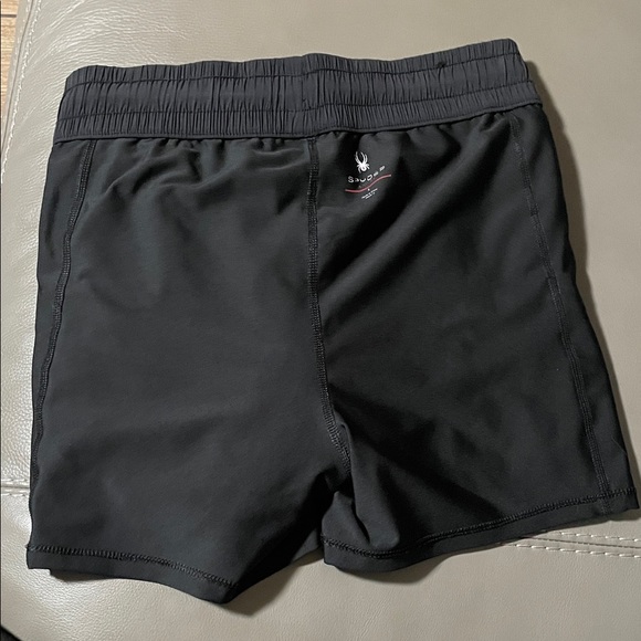 SPYDER ACTIVE Women's Black Athletic Shorts - Picture 6 of 9
